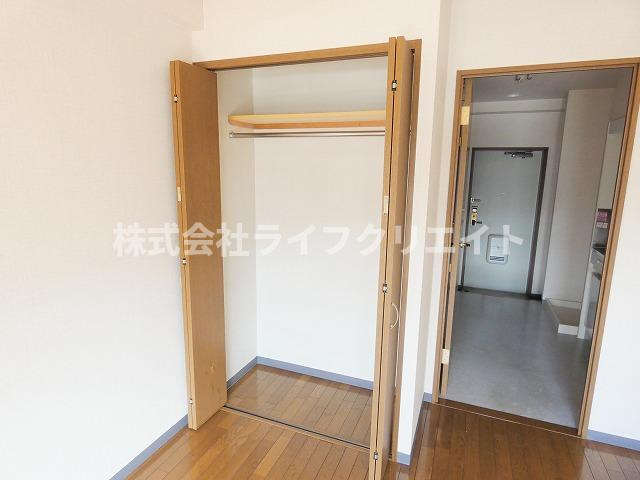 第3滝瀬ビルの収納