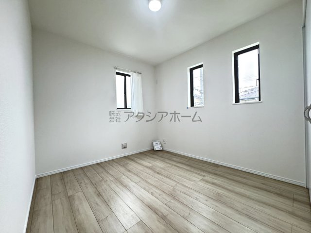 所沢市弥生町・全2棟　新築一戸建　B号棟の子供部屋|2F洋室5.25帖