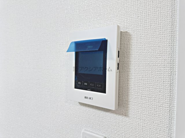 所沢市弥生町・全2棟　新築一戸建　B号棟の設備|ＴVモニターインターホン