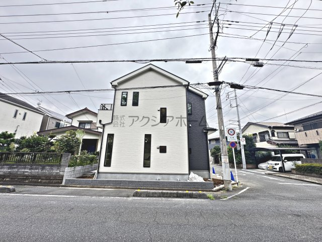 所沢市弥生町・全2棟　新築一戸建　B号棟の外観