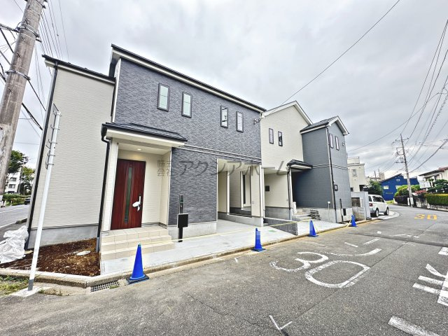 所沢市弥生町・全2棟　新築一戸建　B号棟の外観