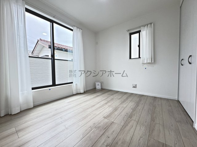 所沢市弥生町・全2棟　新築一戸建　B号棟の洋室|2F洋室5.37帖