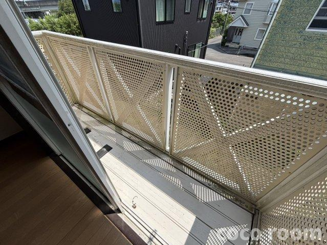 ＤＵＥ  ＣＡＳＡのバルコニー