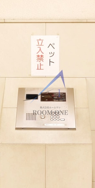 サンクレール荒川ブランガーデンのセキュリティ|オートロックです。