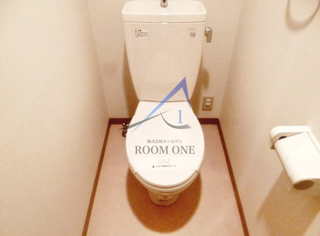 サンクレール荒川ブランガーデンのトイレ|トイレです。