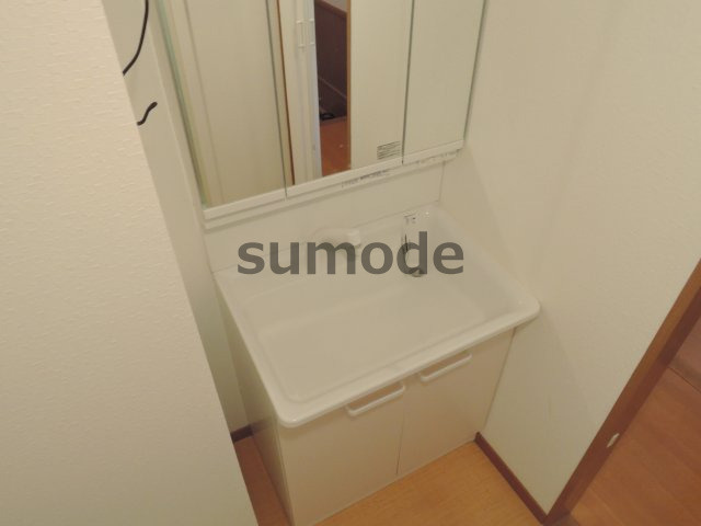 茨木春日丘グリーンハイツの洗面所