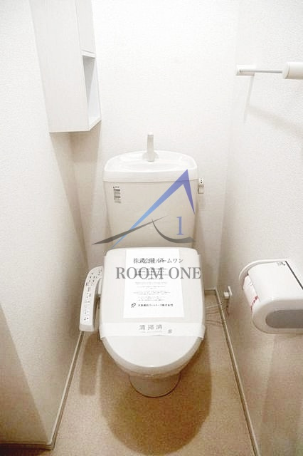 ジュネスメゾン中板橋のトイレ|トイレです。