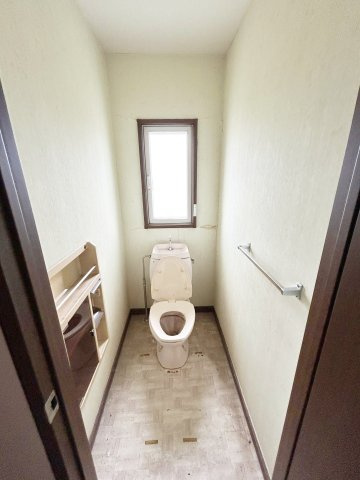 ひたちなか市田彦　中古戸建のトイレ|【6月29日（月）まで現況販売】