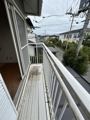 ひたちなか市田彦　中古戸建のバルコニー|【6月29日（月）まで現況販売】