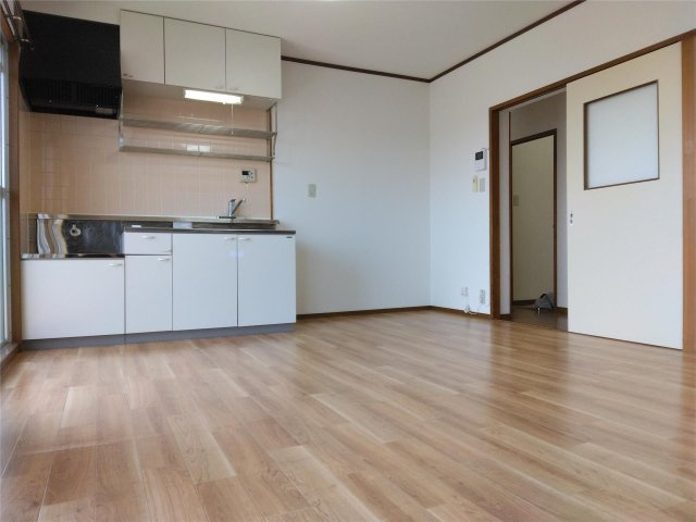 紺屋マンション＇９２の居間・リビング