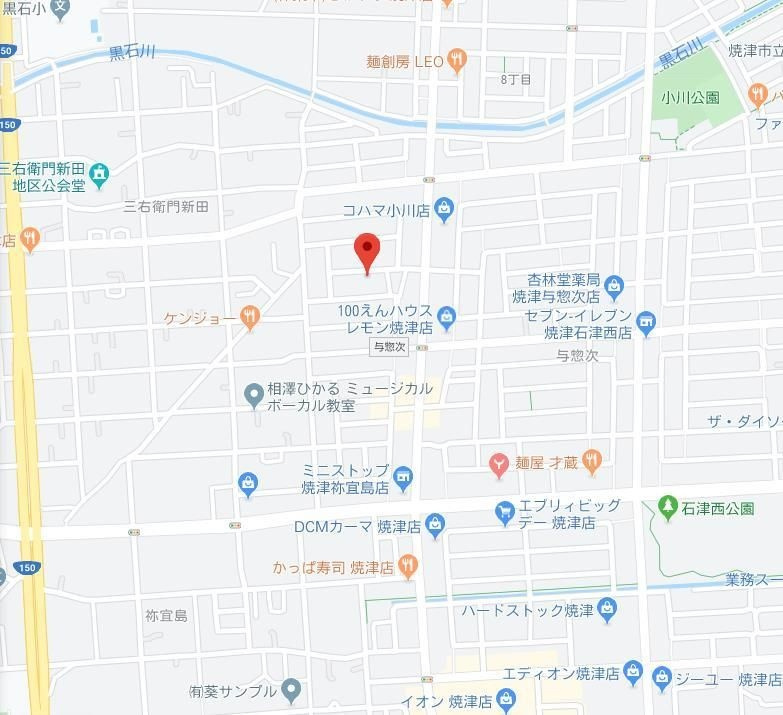 紺屋マンション＇９２の地図