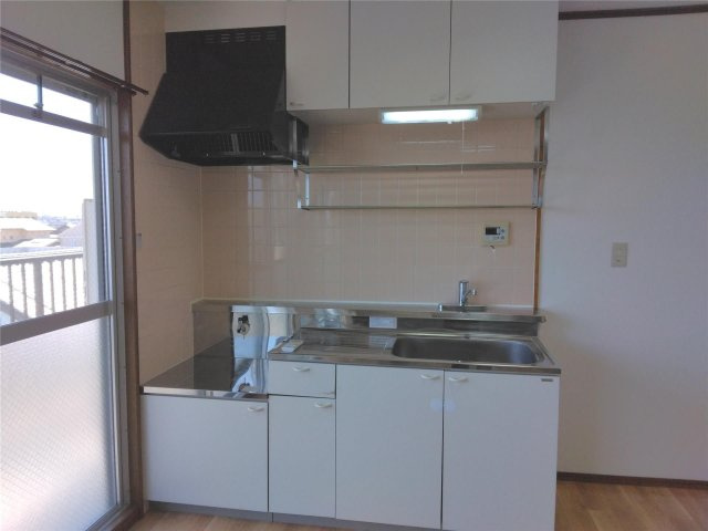紺屋マンション＇９２のキッチン