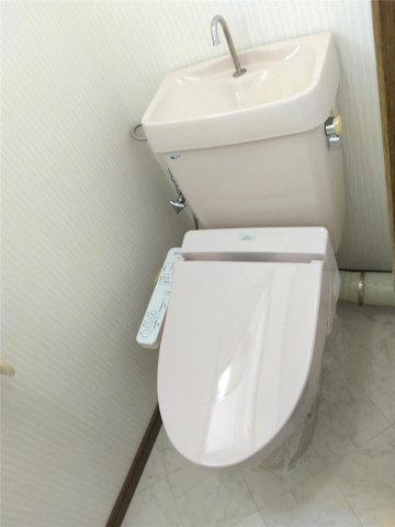 紺屋マンション＇９２のトイレ