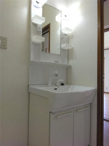紺屋マンション＇９２の洗面所