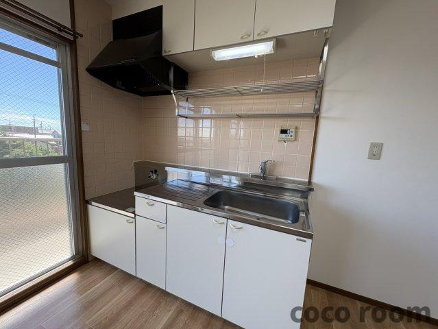 紺屋マンション＇９２のキッチン