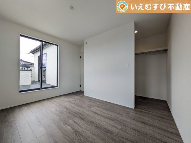 GRAFARE　鴻巣市下忍3期の寝室