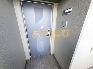【玄関】 | ラフィネ淀川