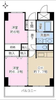 【間取り】 | ラフィネ淀川