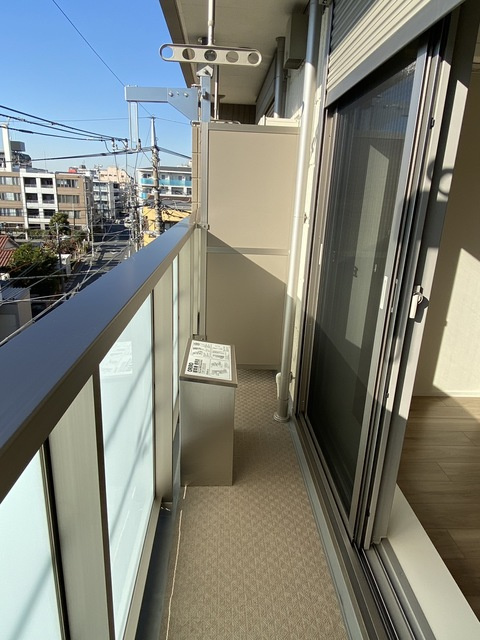 リベルダージのバルコニー