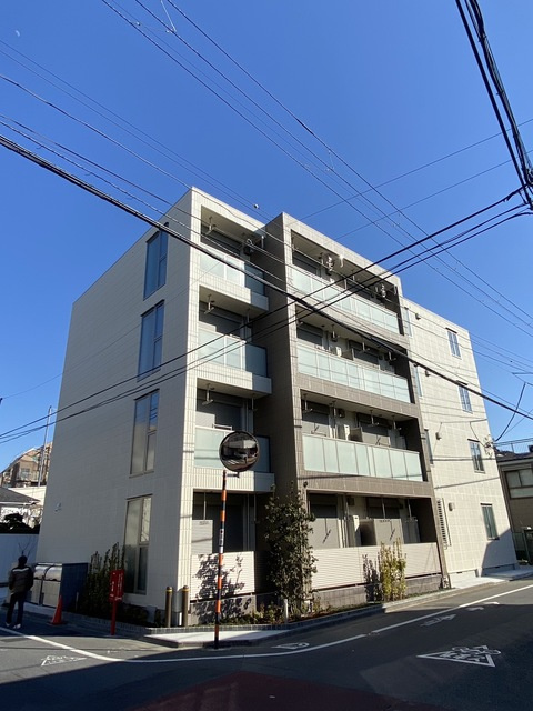 リベルダージの外観