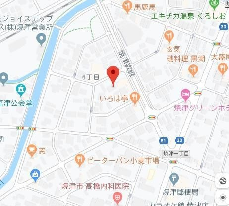 栄ハイツの地図