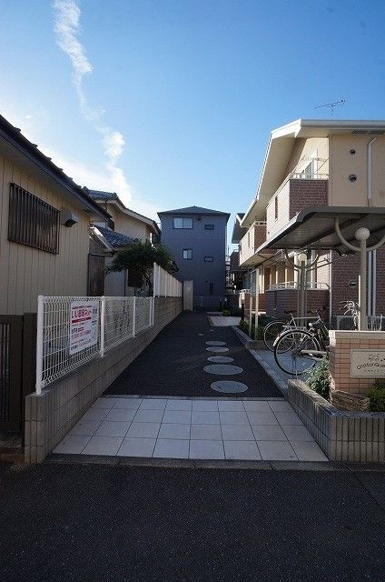 シャトンクーのエントランス