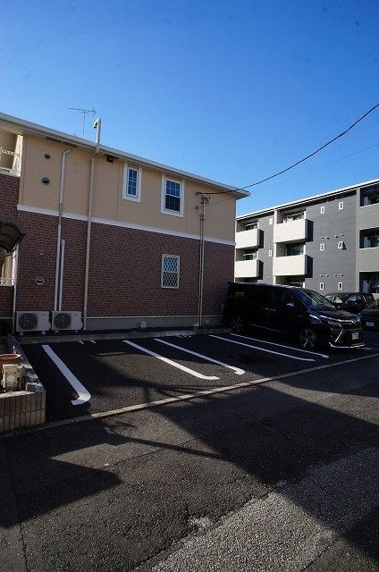 シャトンクーの駐車場