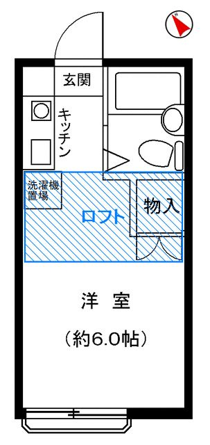 ウィンドひばりヶ丘 の間取り