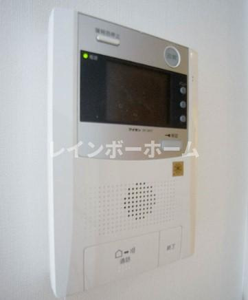 カメリアのセキュリティ