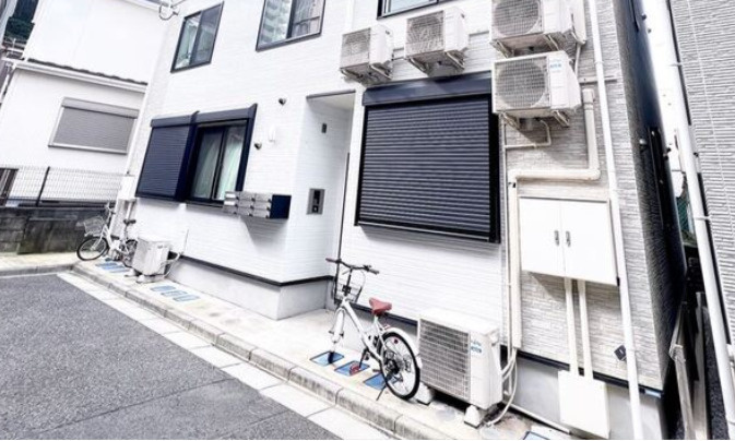 FERIO北赤羽のエントランス