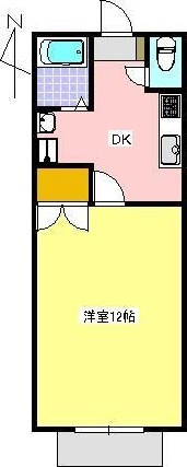 フローレンス光陽の間取り