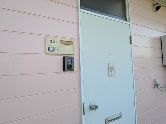 フローレンス光陽の玄関