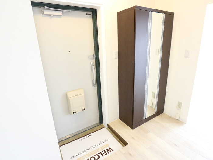 カーサ松が枝の玄関
