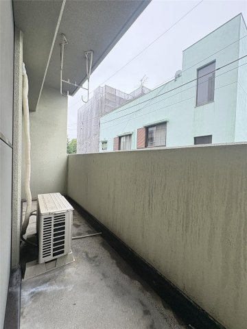 メルベーユサカイのバルコニー