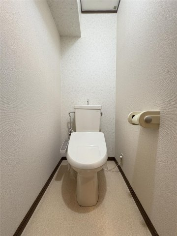 メルベーユサカイのトイレ
