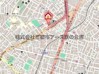 【地図】 | アヴァンセ戸越 | アヴァンセ戸越
