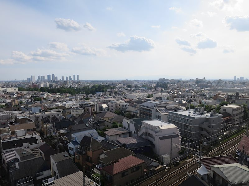 スタジオデン洗足 の展望