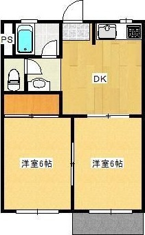 フォーブル村松 Iの間取り
