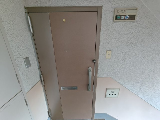 夏見台団地23号棟の設備