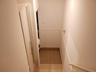 メゾンフランⅠの玄関