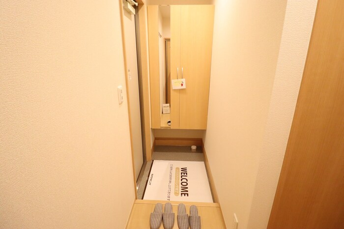 ノールメゾン南流山　Ⅰの玄関