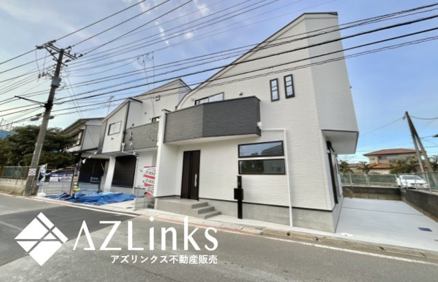 船橋市前原西８丁目８０６③の外観|建築施工例
