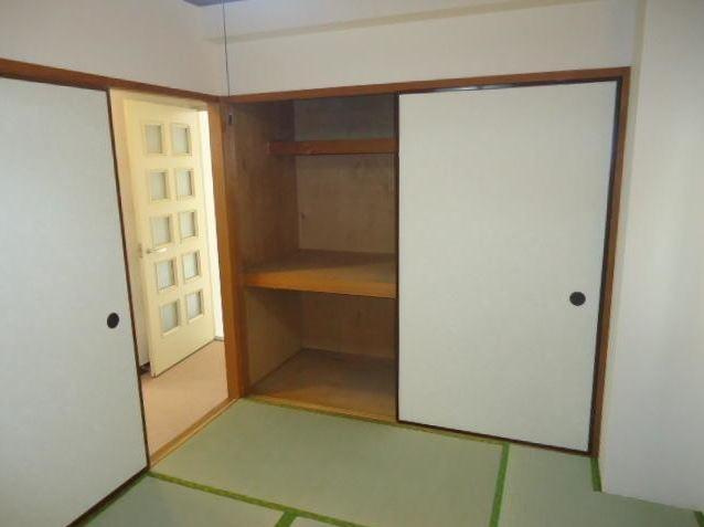 シャンブル石山の和室