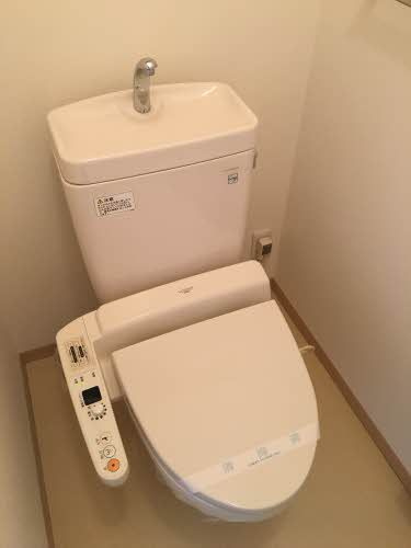 タウン表参道 Ｃ棟のトイレ