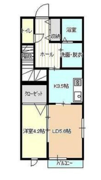 スペリオール・ピソの間取り