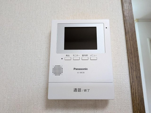 セジュール新南新屋のセキュリティ