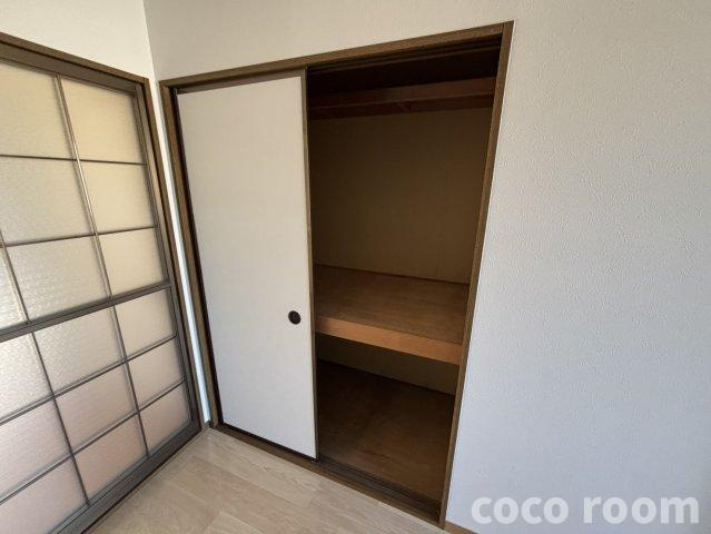 セジュール新南新屋の収納
