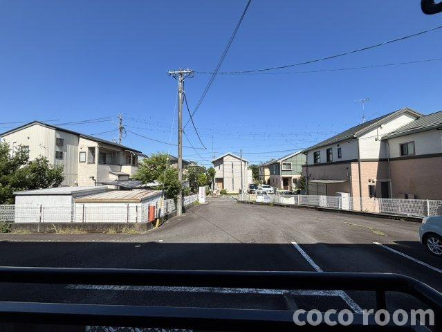 セジュール新南新屋の展望