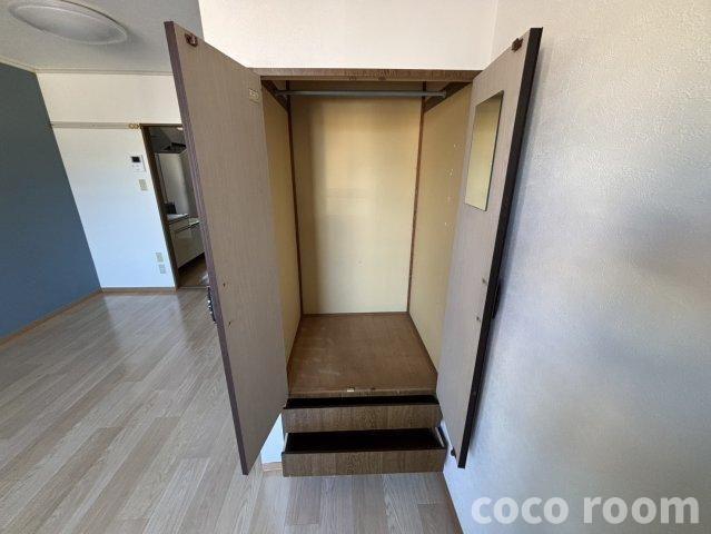 セジュール新南新屋の収納