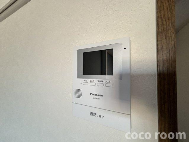 セジュール新南新屋のセキュリティ